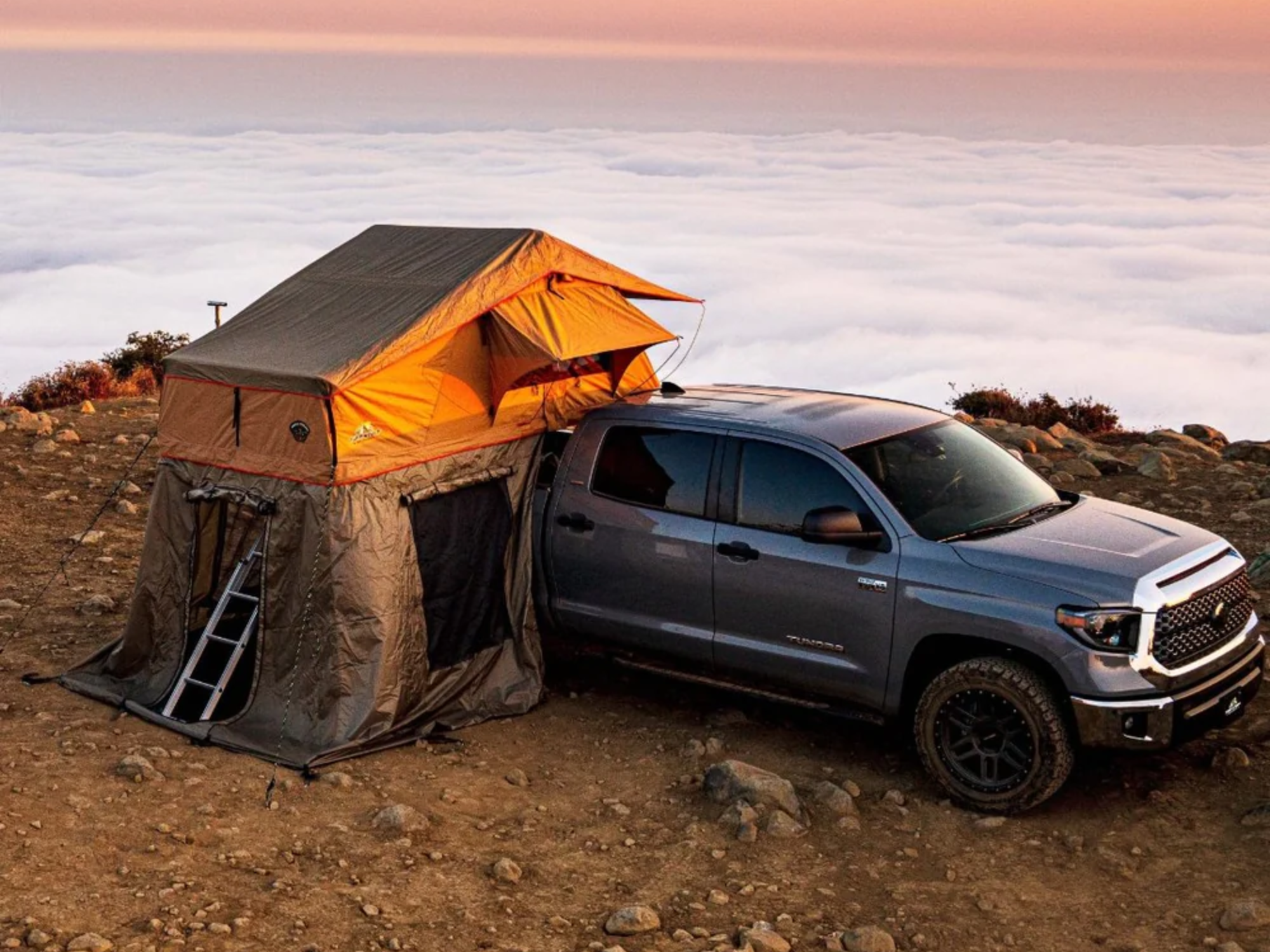 Tuff Stuff Ranger Roof Top Tent - 3 Person | Backcountry Sportsman