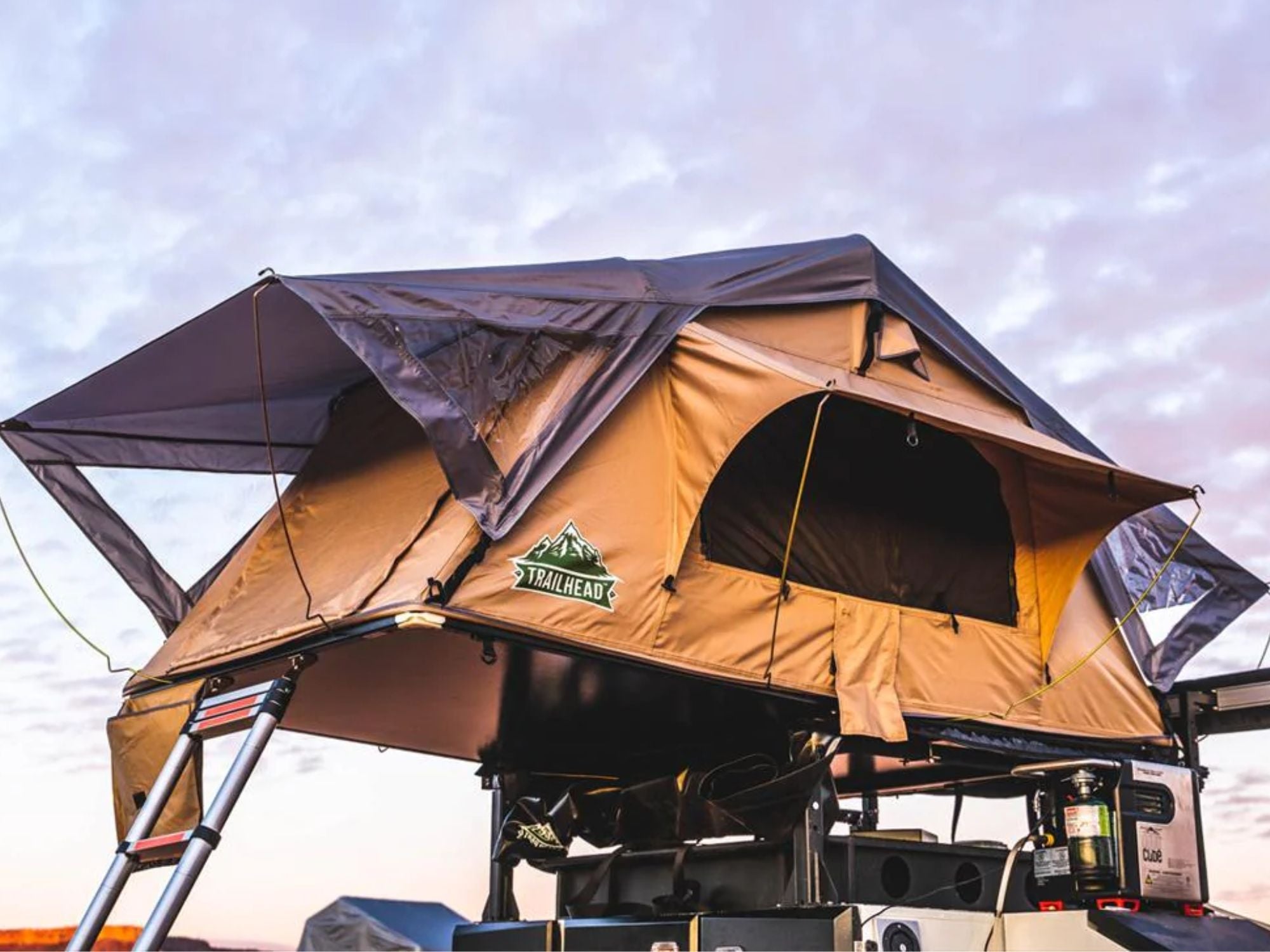 Tuff Stuff Trailhead Roof Top Tent - 2 Person | Backcountry Sportsman