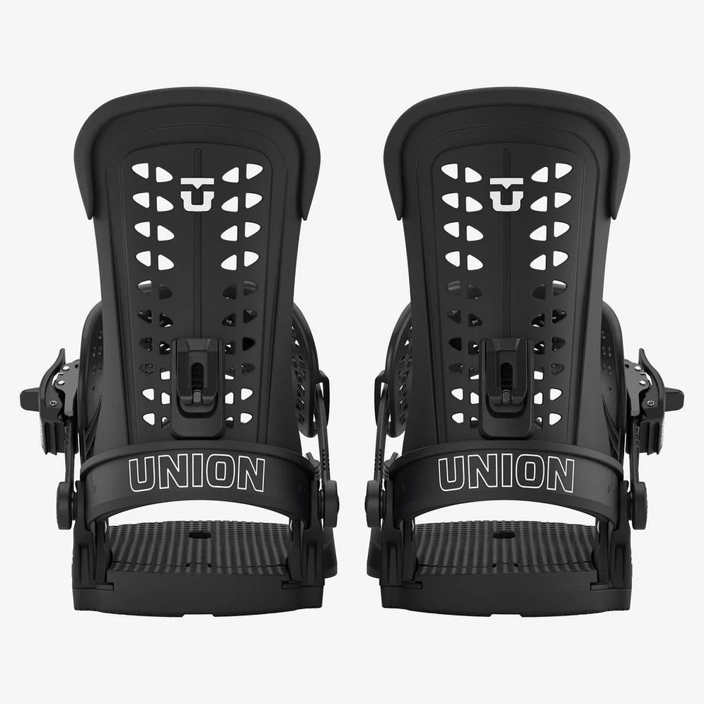 Union Force Classic Mens Snowboard Bindings M Black | Backcountry Sportsman