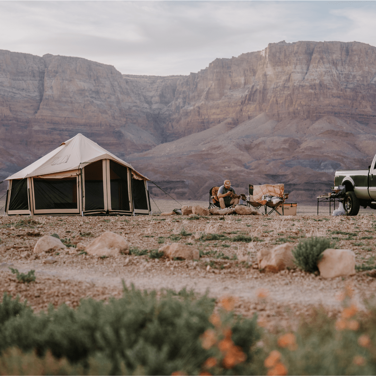 18' Altimus Bell Tent | Backcountry Sportsman