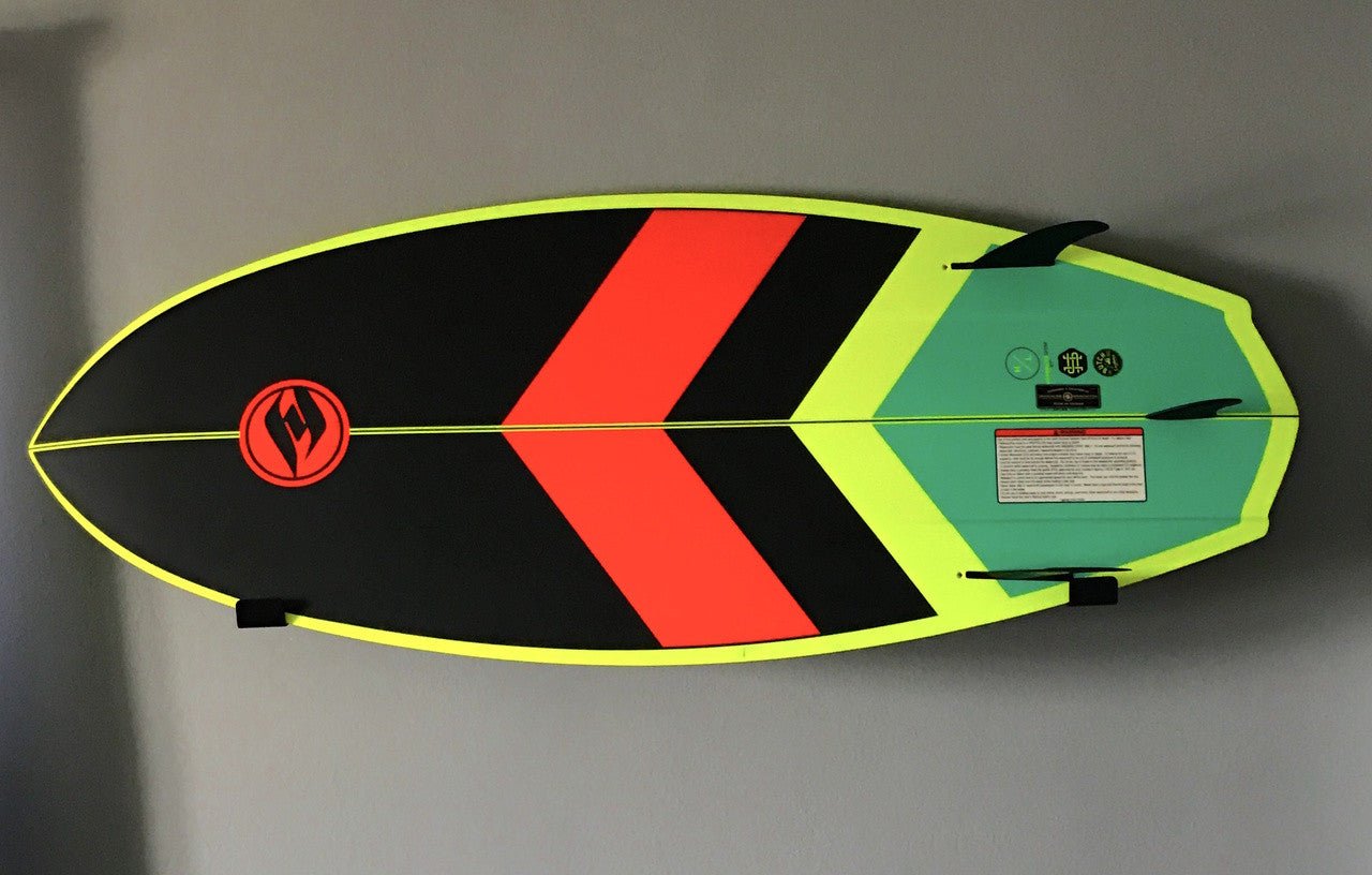 Corolla Minimalist Wakesurf Display Rack | Holds 30 lbs | Backcountry Sportsman