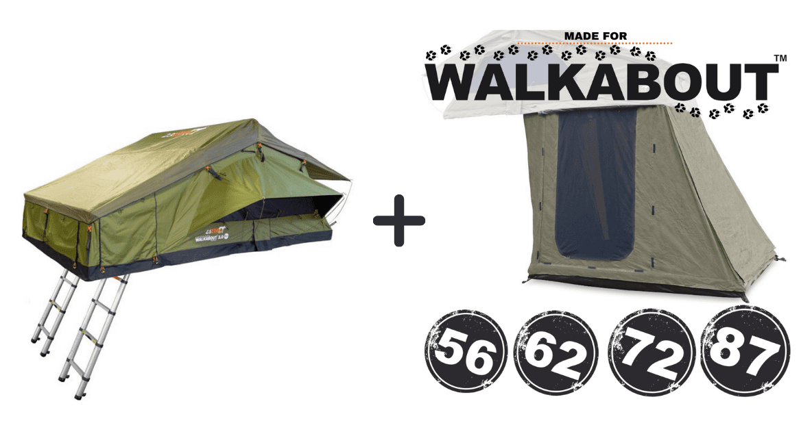 CO-Walkabout 72 2.0 + Short Annex | Backcountry Sportsman