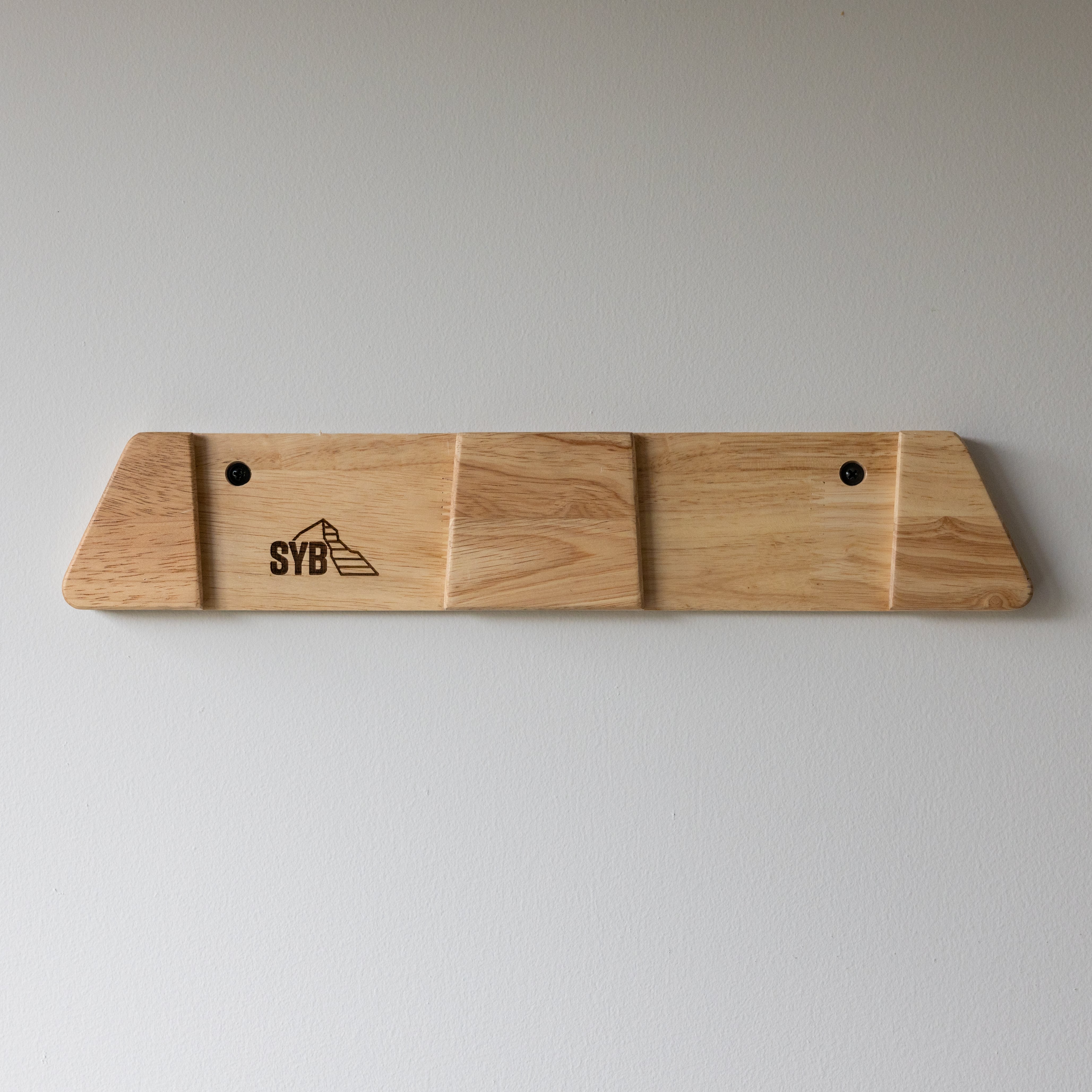 Vail Ski Display | Minimalist Wood Rack | Medium | Backcountry Sportsman