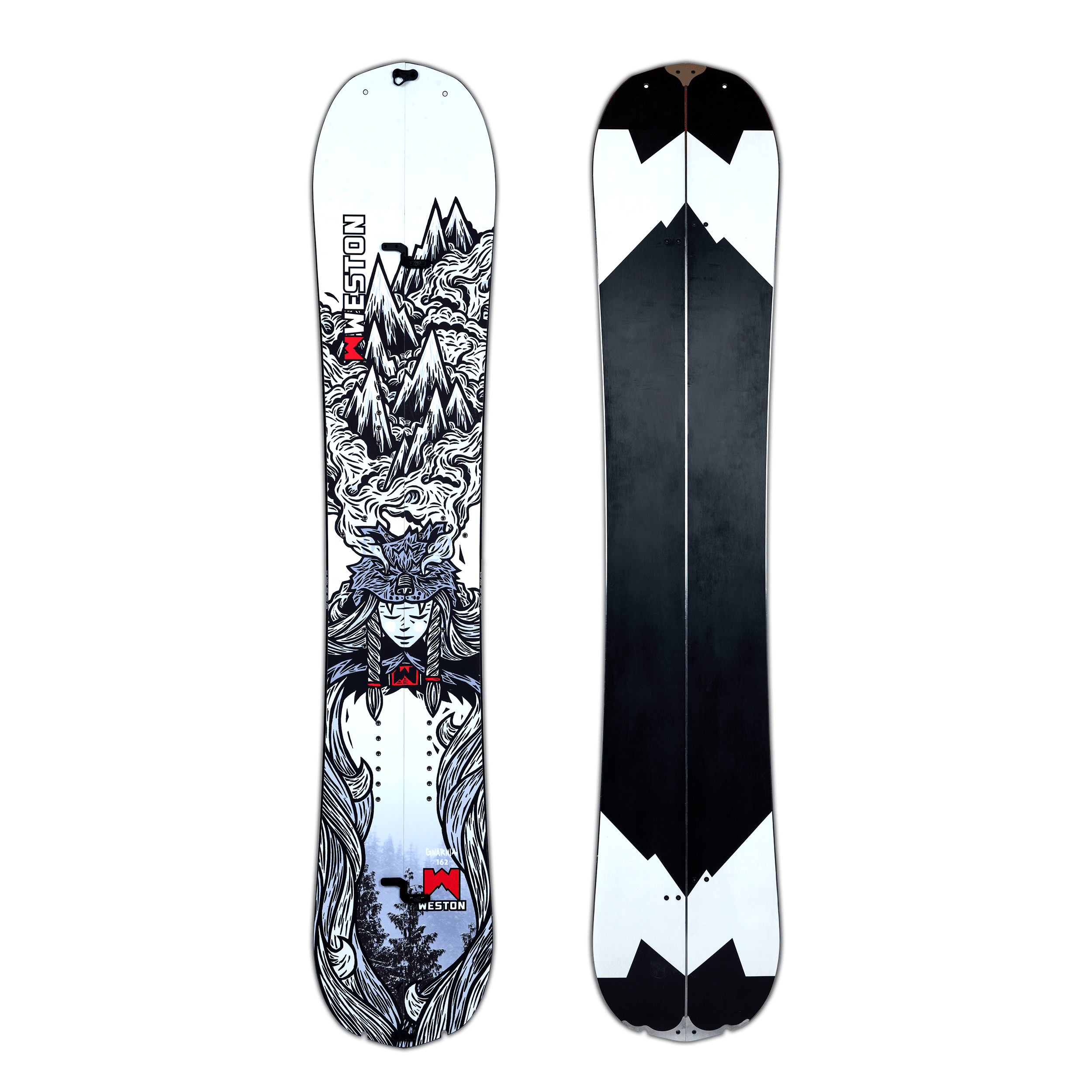 Gnarnia Carbon Splitboard | Backcountry Sportsman