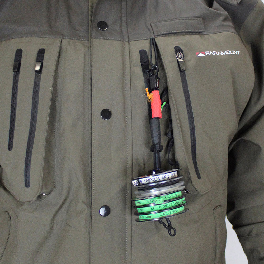 Whetstone Waterproof Wading Jacket | Backcountry Sportsman