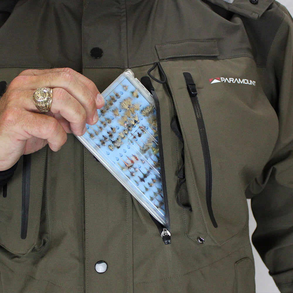 Whetstone Waterproof Wading Jacket | Backcountry Sportsman