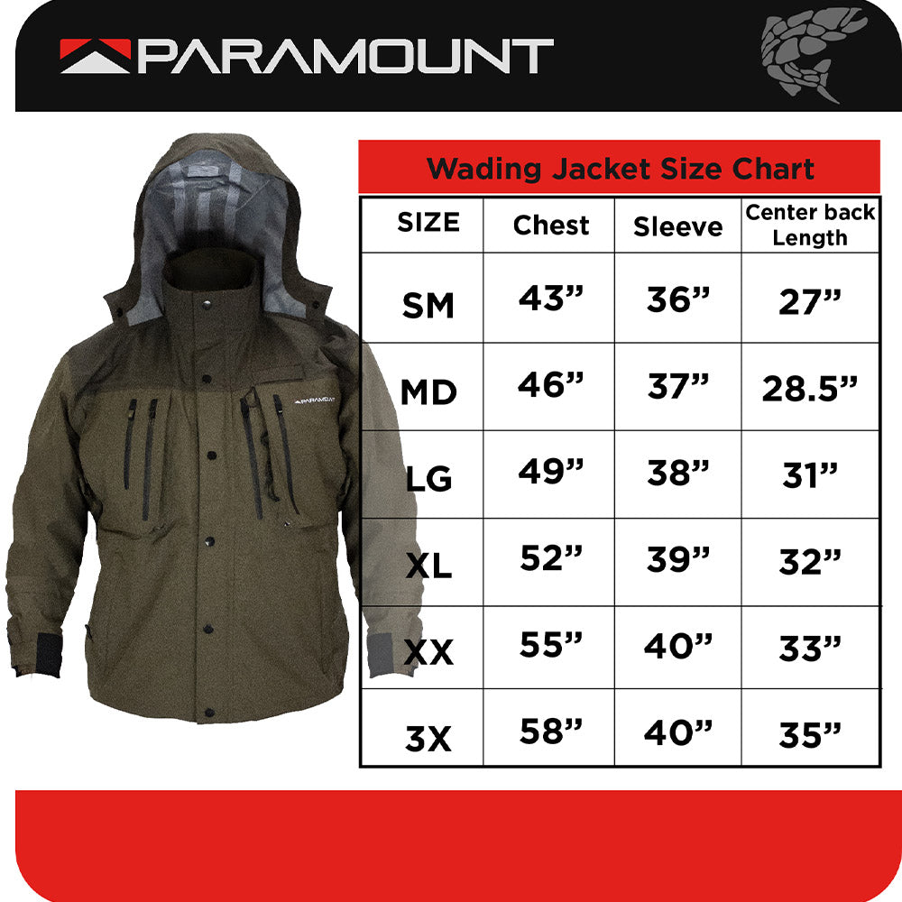 Whetstone Waterproof Wading Jacket | Backcountry Sportsman