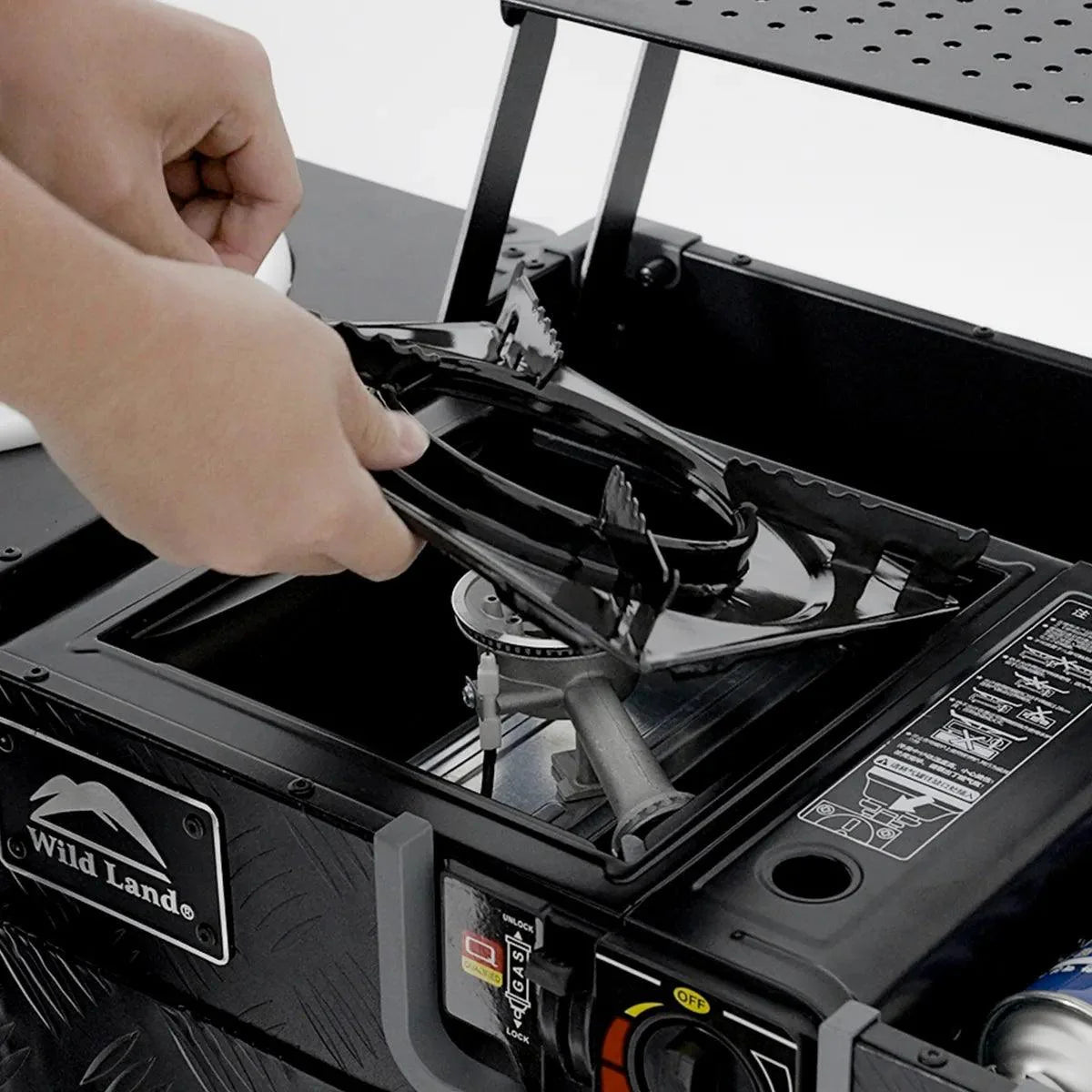 Integrated Kitchen Box | Backcountry Sportsman