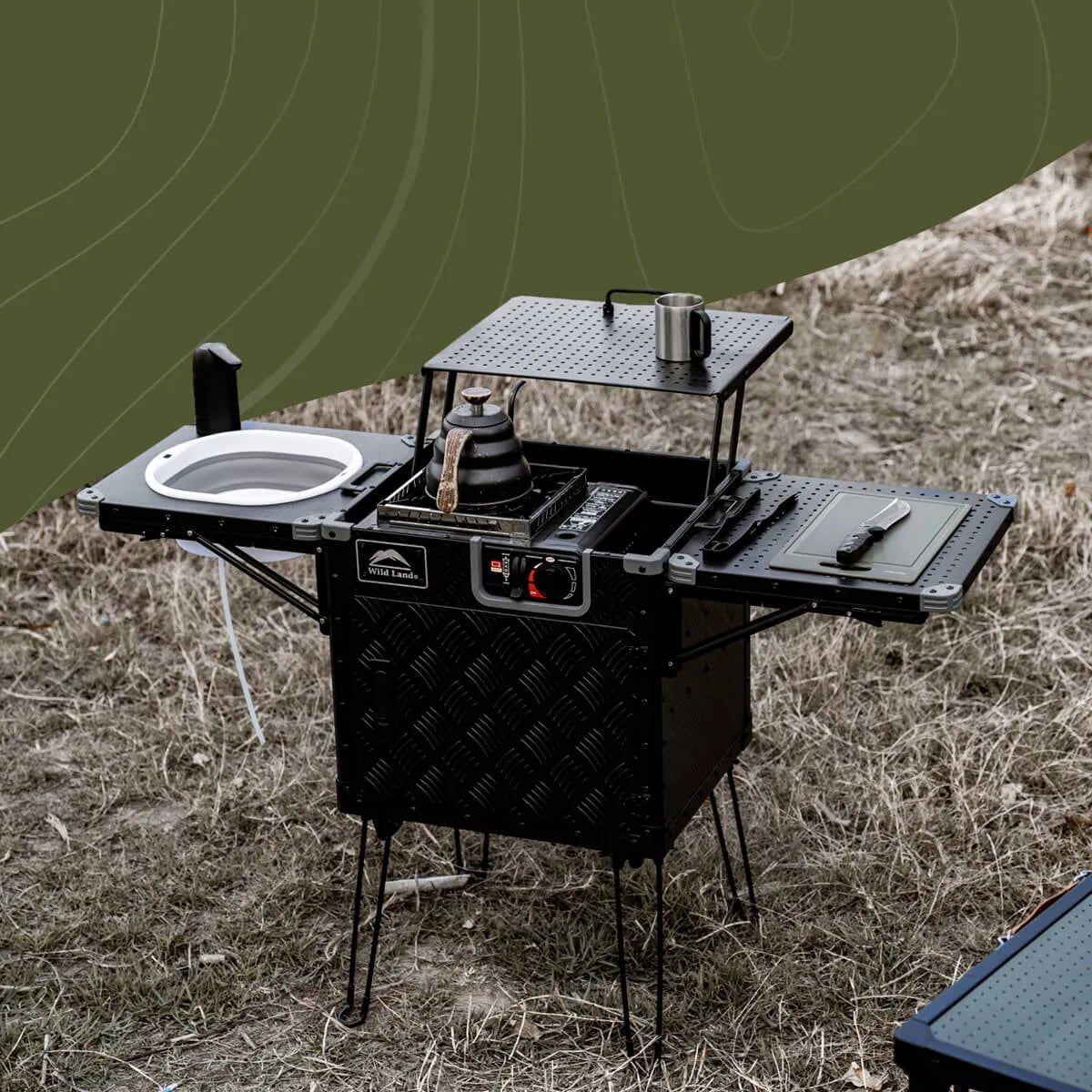 Integrated Kitchen Box | Backcountry Sportsman