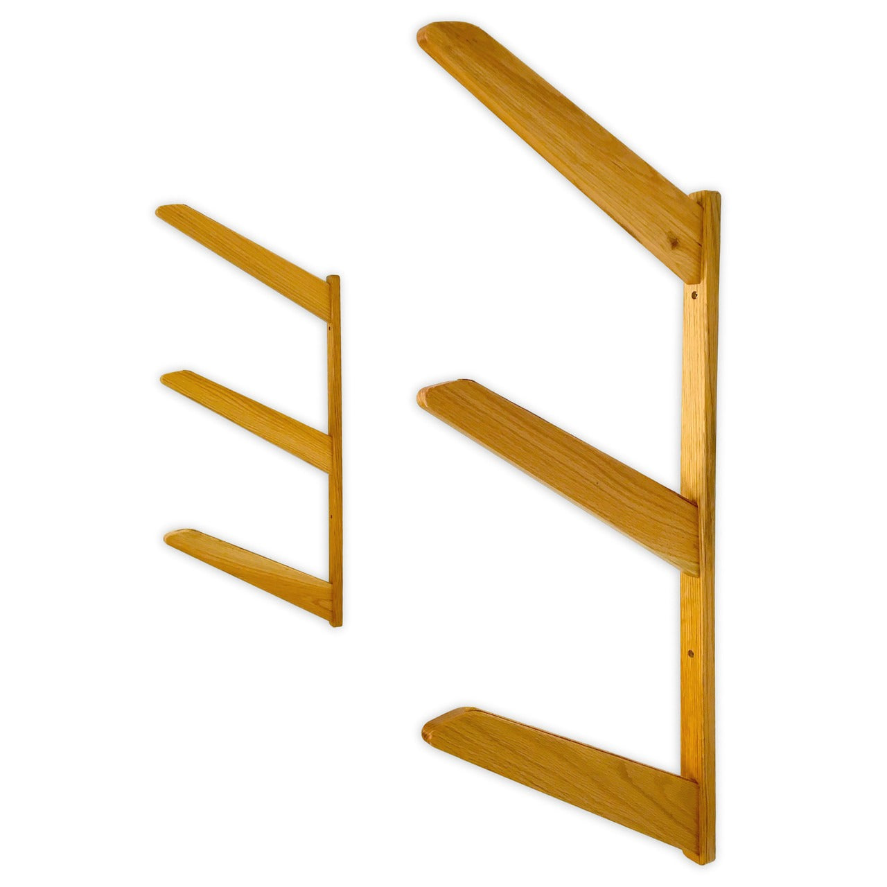 TidyTimber Wakeboard Storage Wood Rack | Holds 3 Wakeboards | Backcountry Sportsman