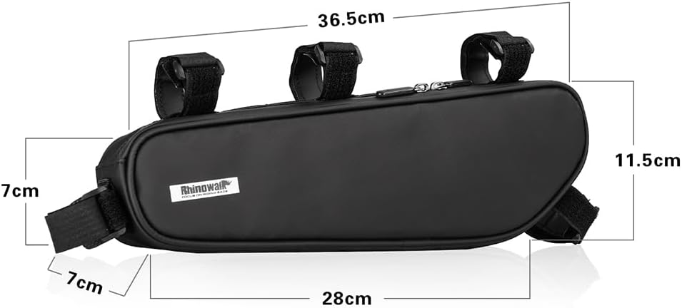 Rhinowalk Bike Frame Bag - Triangle Front Bag Under Top Tube Storage X21656 | Backcountry Sportsman