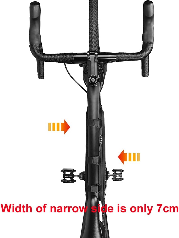 Rhinowalk Bike Frame Bag - Triangle Front Bag Under Top Tube Storage X21656 | Backcountry Sportsman