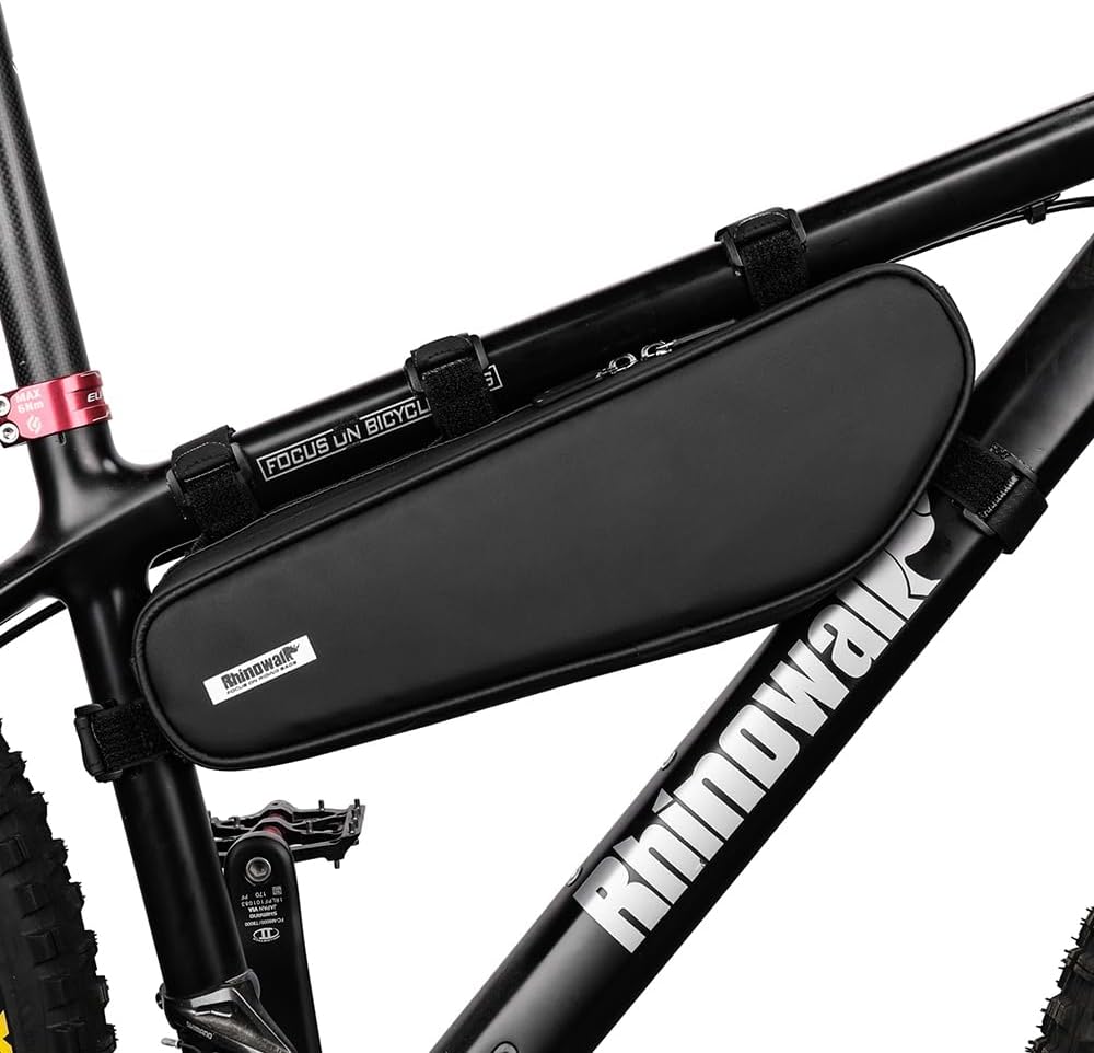Rhinowalk Bike Frame Bag - Triangle Front Bag Under Top Tube Storage X21656 | Backcountry Sportsman
