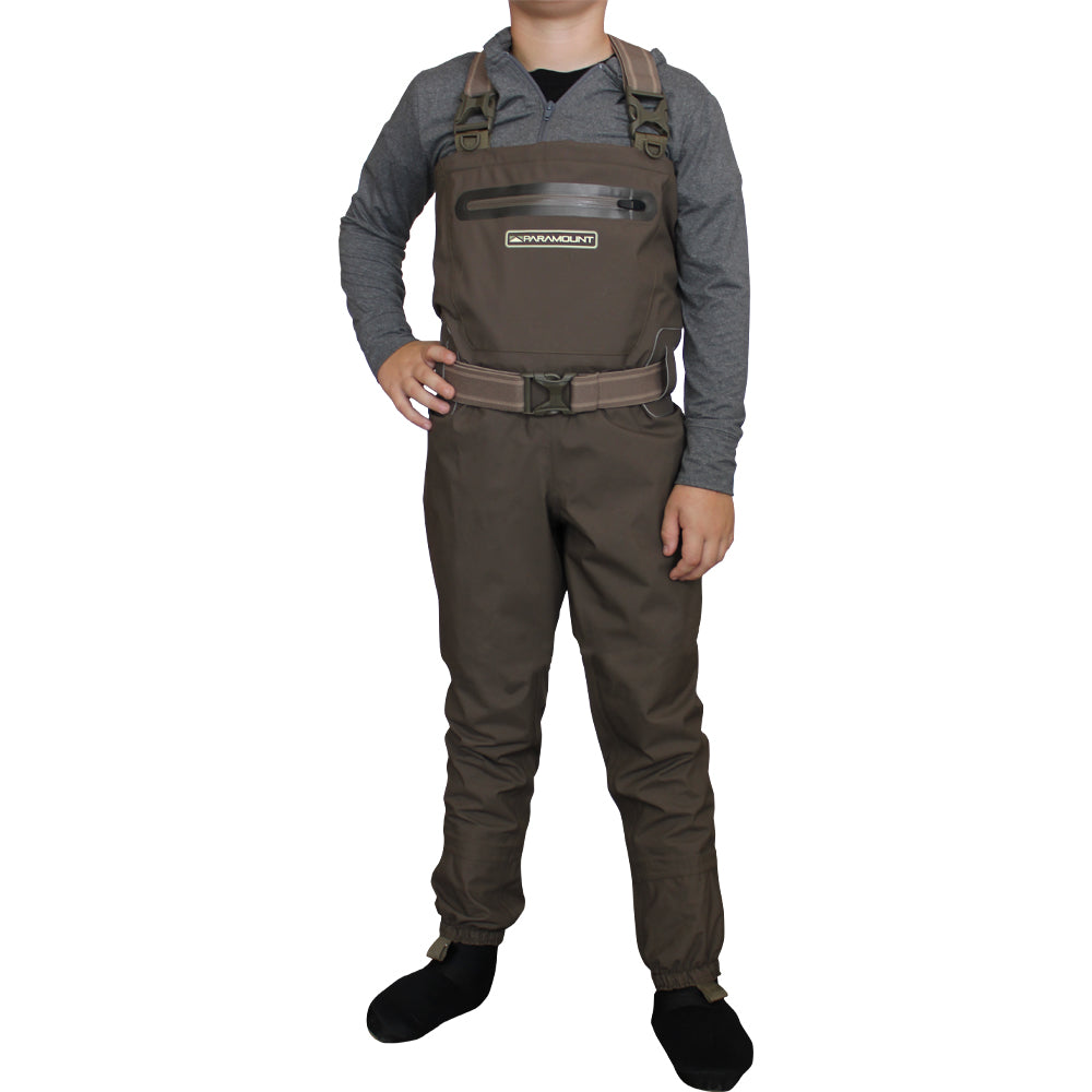 STONEFLY YOUTH Fishing Breathable Chest Waders for Kids | Backcountry Sportsman