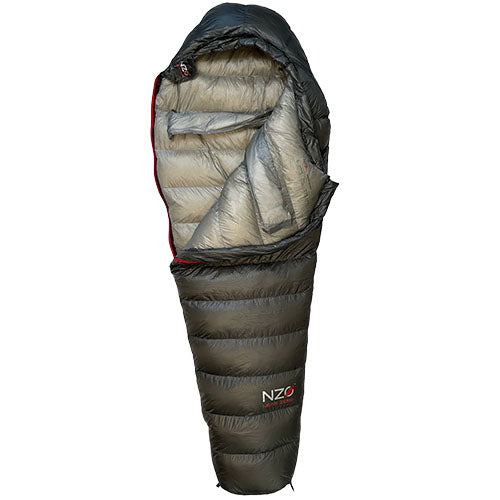 ZERO Mummy Sleeping Bag | Backcountry Sportsman