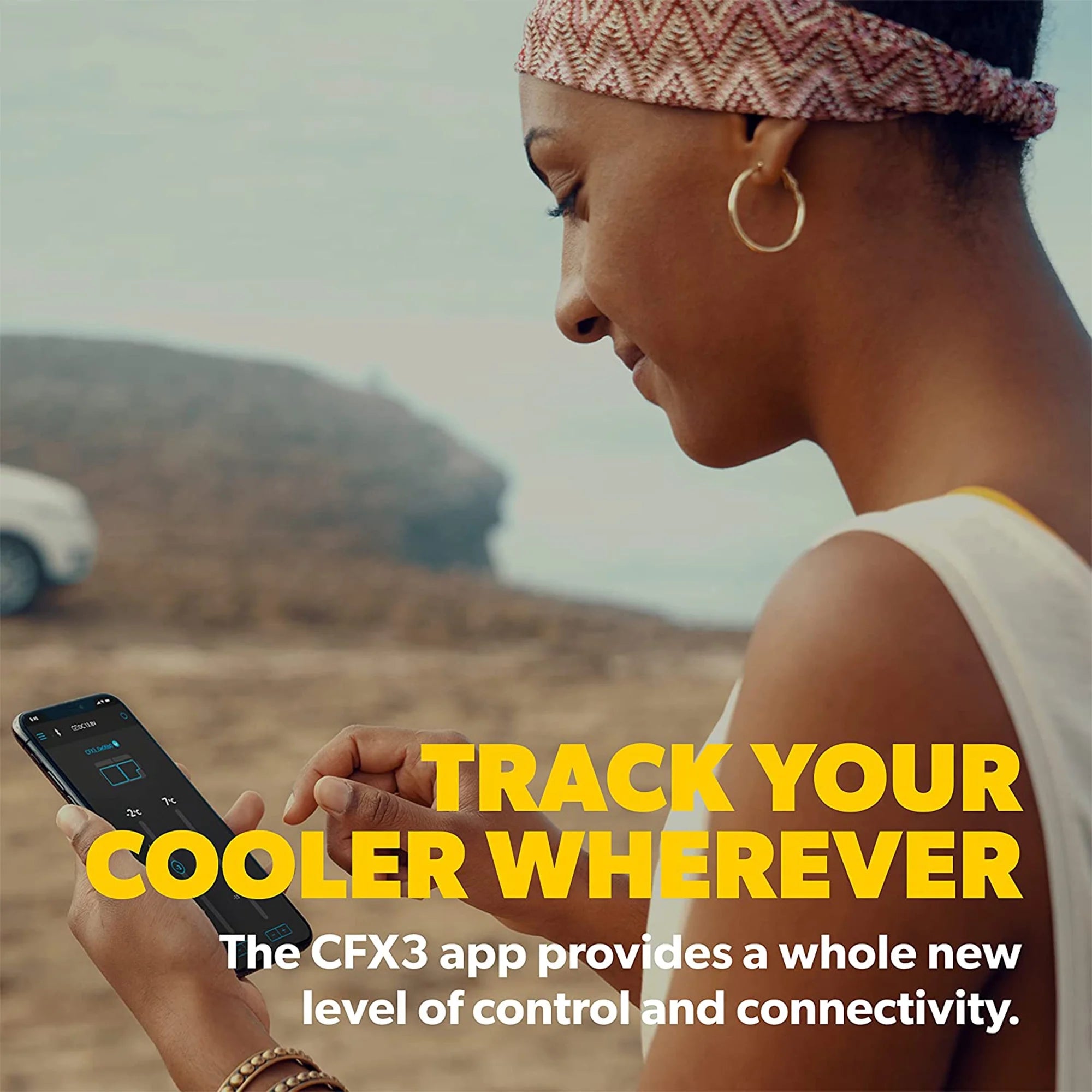 Dometic CFX3 100 Cooler/Freezer [D] | Backcountry Sportsman