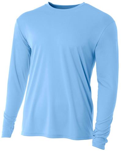 44+ UPF Cooling Performance Long Sleeve Shirts with Logo | Backcountry Sportsman