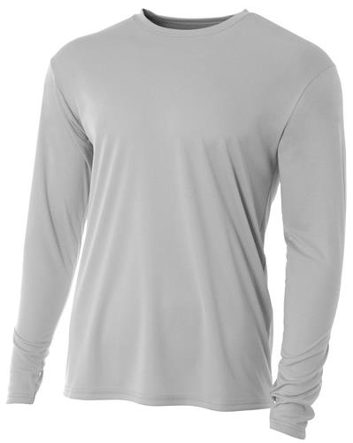 44+ UPF Cooling Performance Long Sleeve Shirts with Logo | Backcountry Sportsman