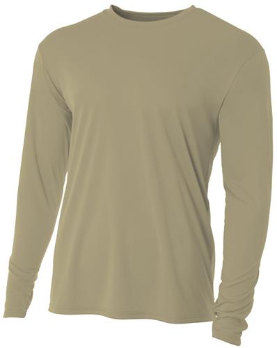 44+ UPF Cooling Performance Long Sleeve Shirts with Logo | Backcountry Sportsman