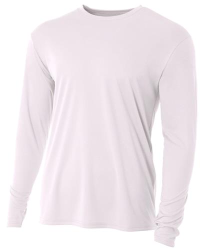 44+ UPF Cooling Performance Long Sleeve Shirts with Logo | Backcountry Sportsman