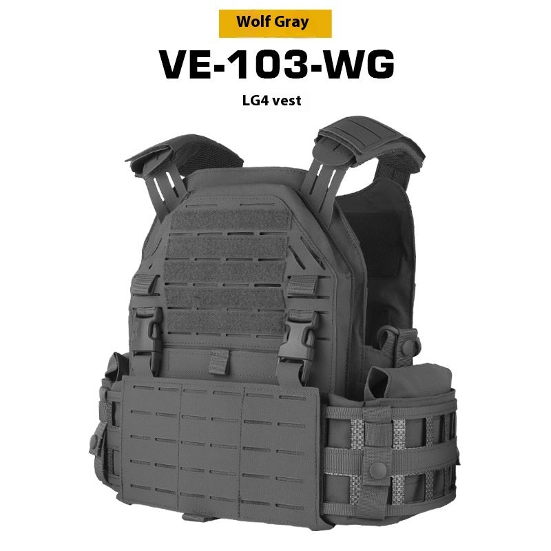 Thickened Laser Tactical Outdoor Protective Mount Vest