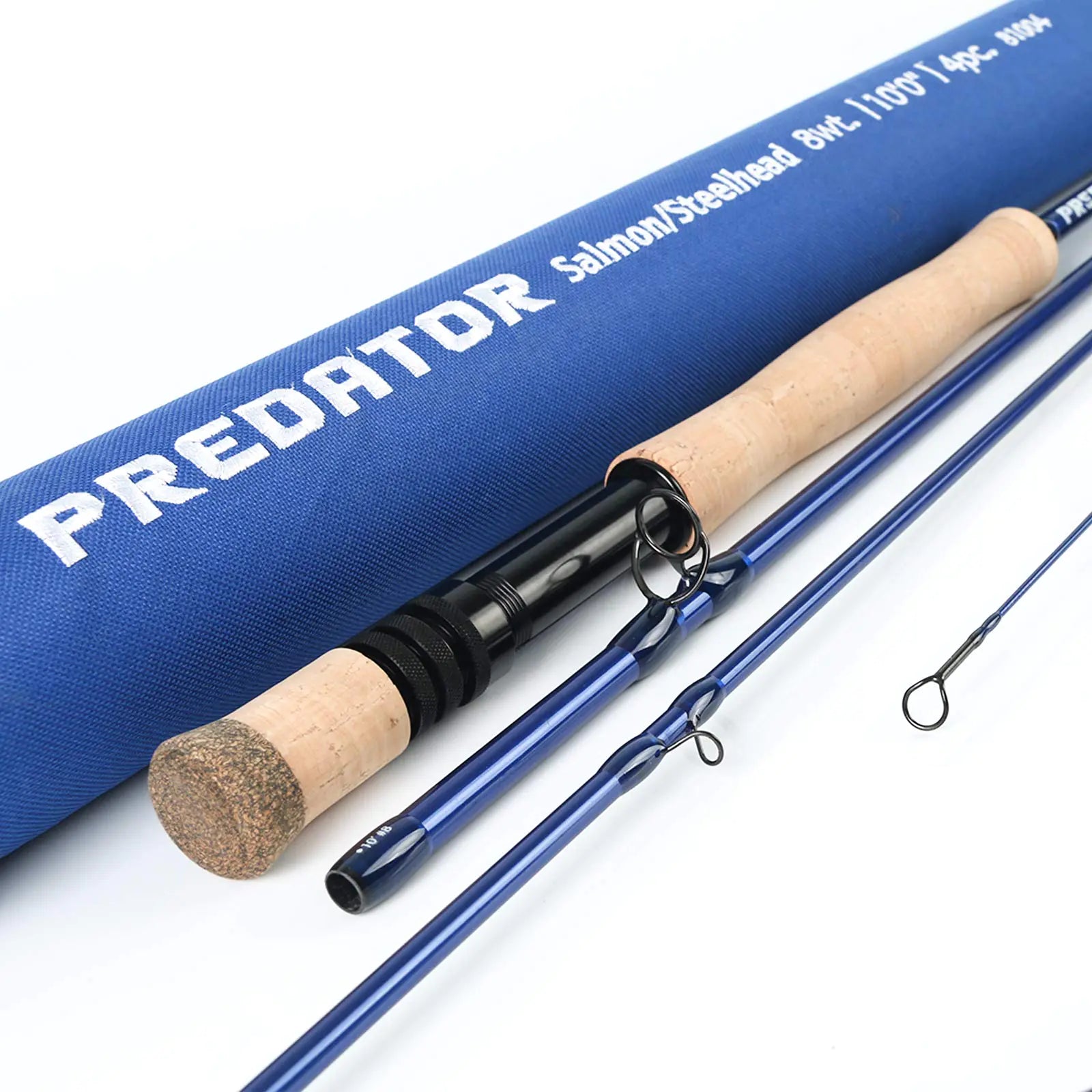 Maxcatch Predator Saltwater Fly Fishing Rod: 9ft 4-Piece 8/9/10/12 Weight (Predator Fly Rod 10 8wt 4 Pieces Salmon/Steelhead) | Backcountry Sportsman