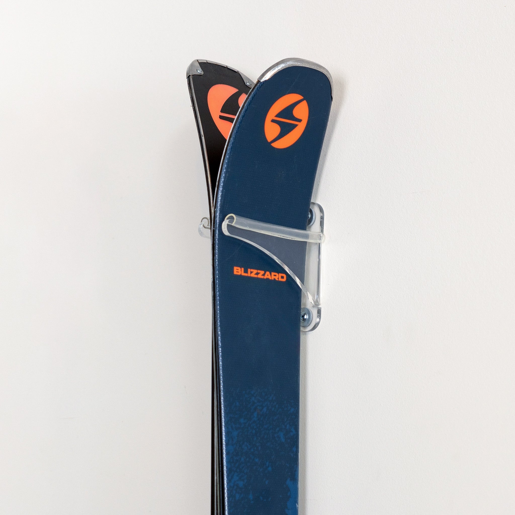 Summit Clear Acrylic Ski Wall Rack | Backcountry Sportsman
