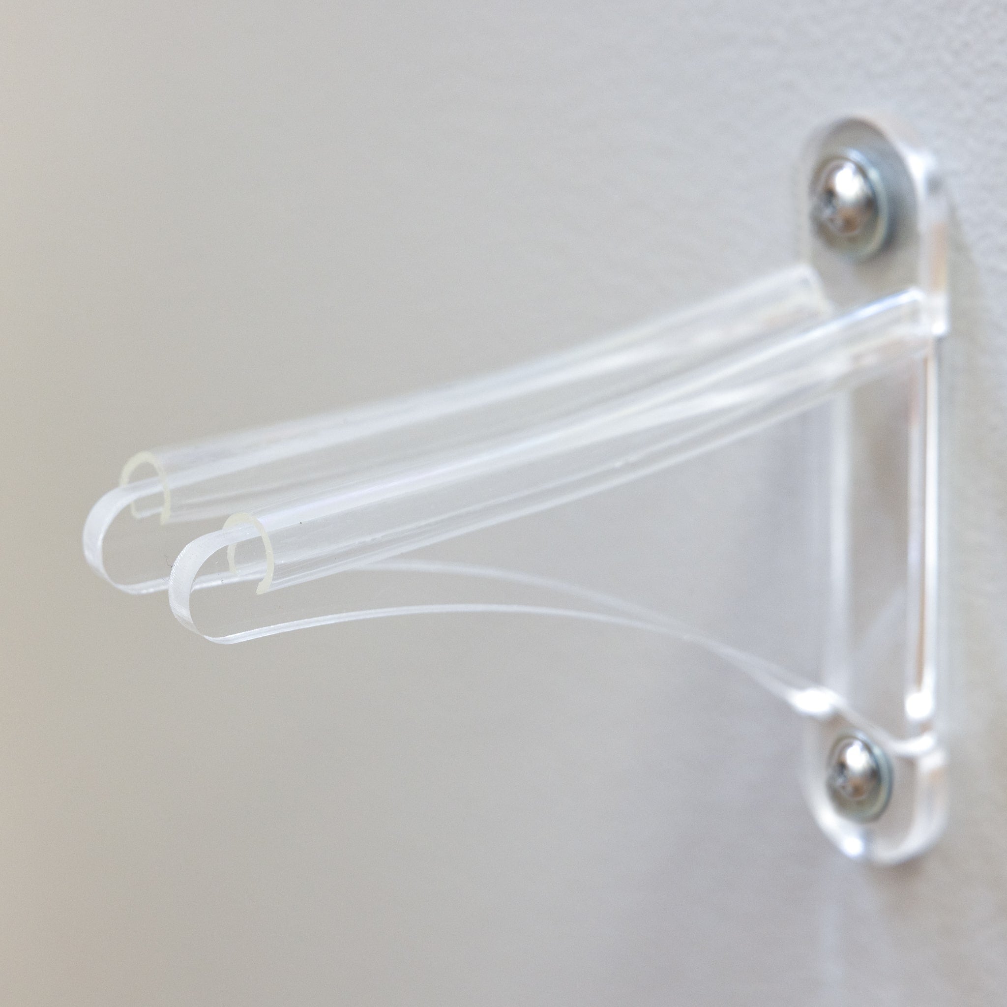 Summit Clear Acrylic Ski Wall Rack | Backcountry Sportsman