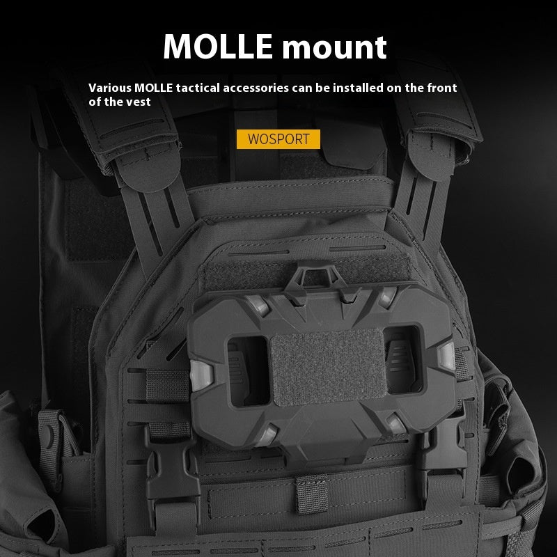 Thickened Laser Tactical Outdoor Protective Mount Vest
