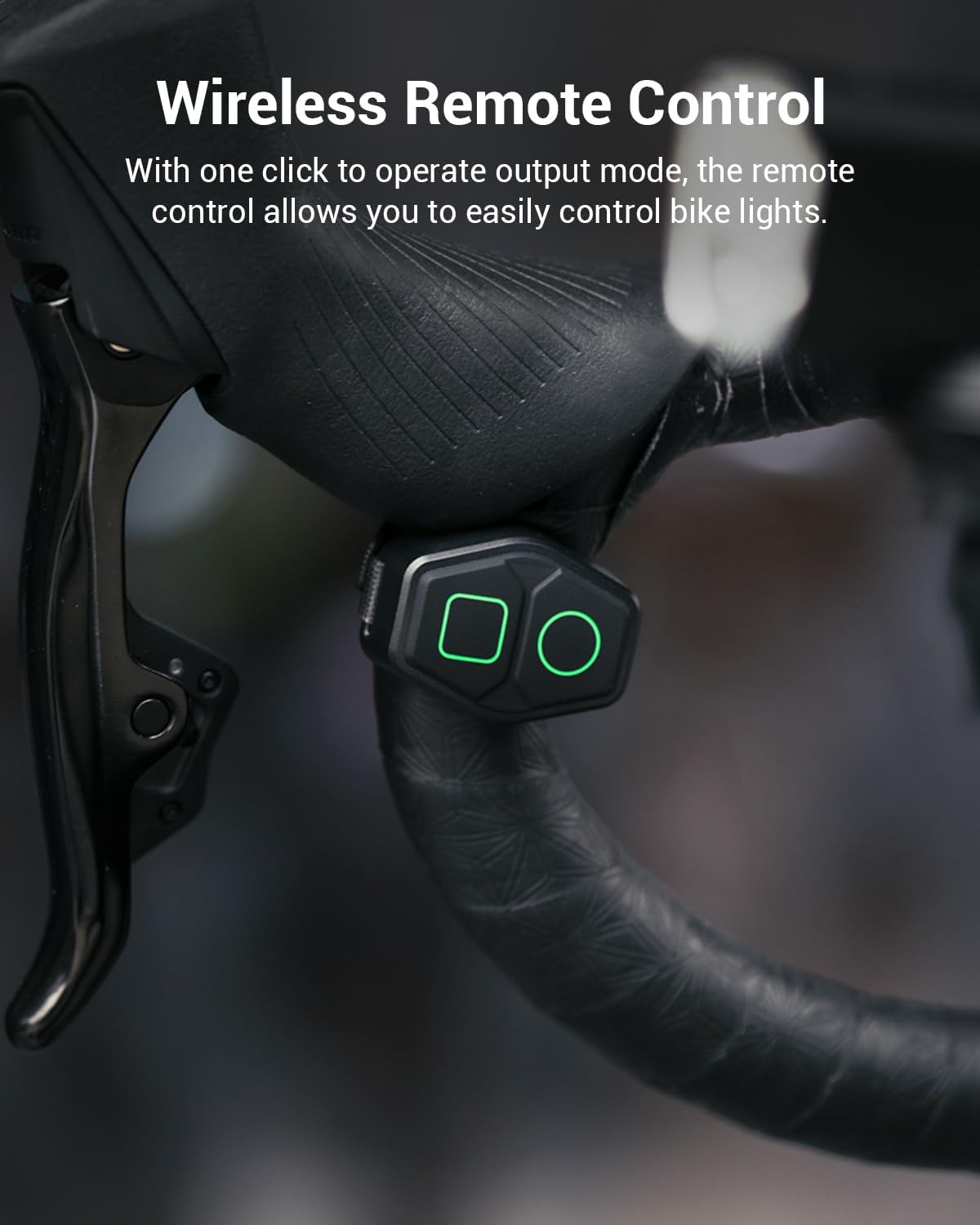 Magicshine ALLTY 1500S Bike Lights for Night Riding, Battery Replaceable | USB-C Rechargeable | Wireless &APP Control Compatible with Garmin/GoPro Mount for Road, MTB, Commuter Rider | Backcountry Sportsman