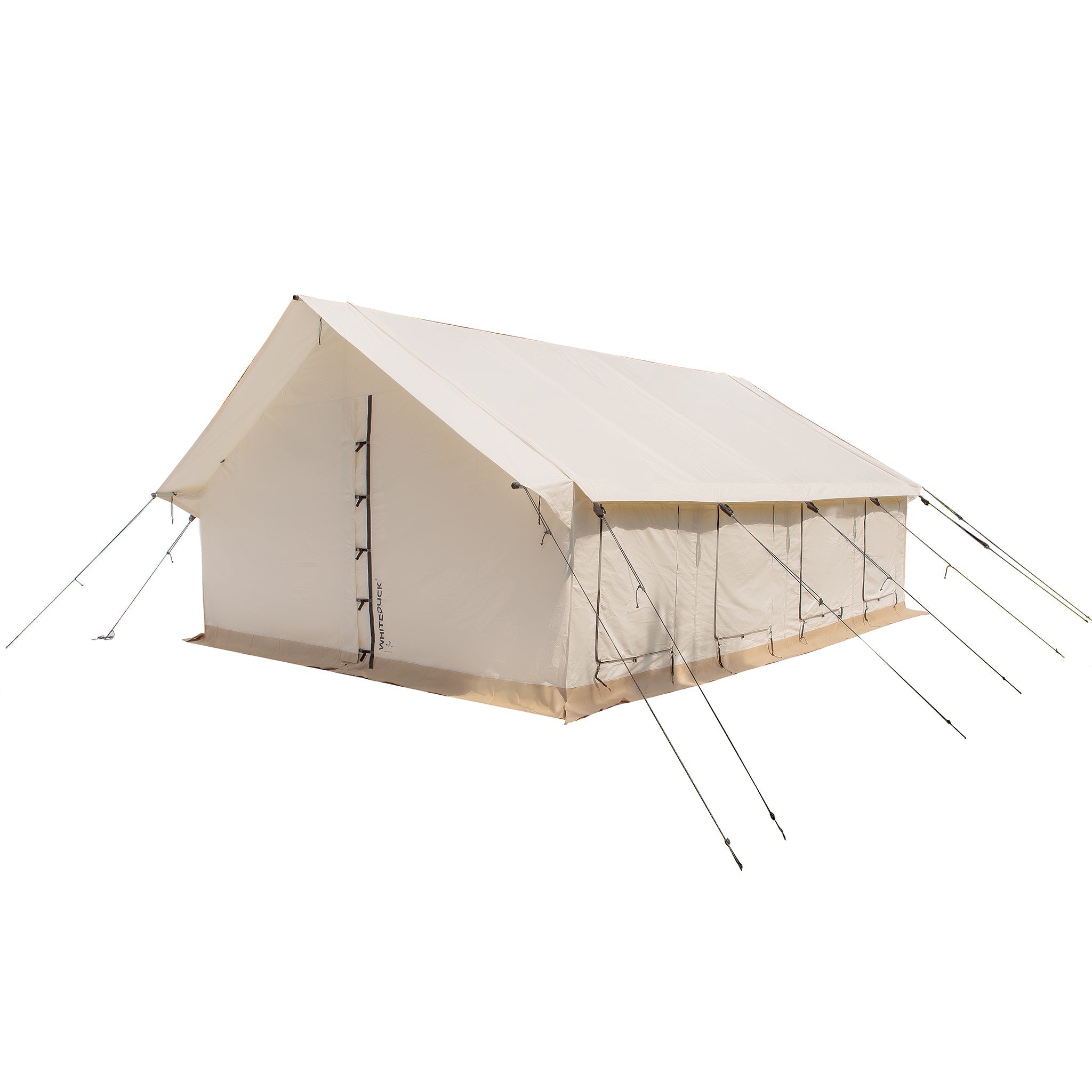 14'x16' Alpha Pro Wall Tent , Extended Flysheet & Porch (Fire Water Repellent) | Backcountry Sportsman