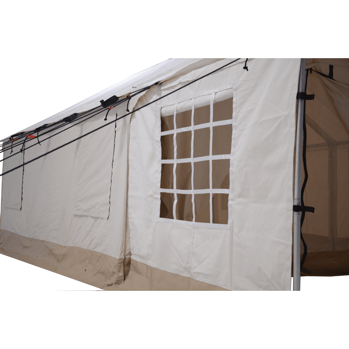 12'x14' Porch - Canvas Wall Tent | Backcountry Sportsman