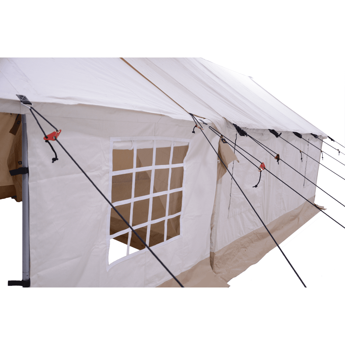 8'x10' Porch - Canvas Wall Tent