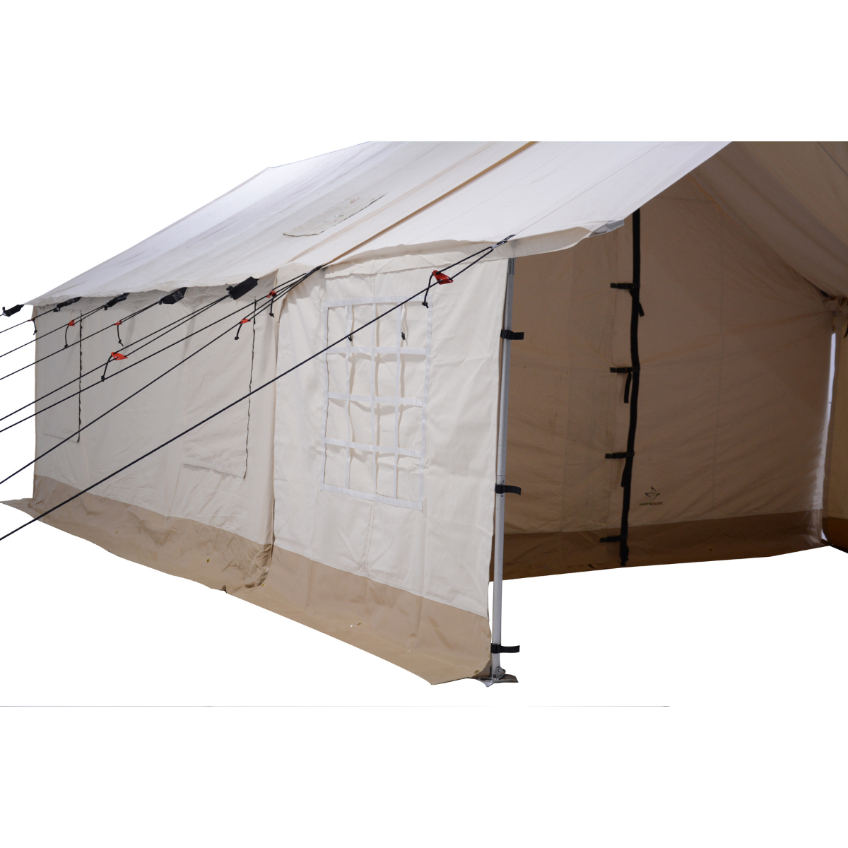 Canvas Porch - Alpha Wall Tent | Backcountry Sportsman