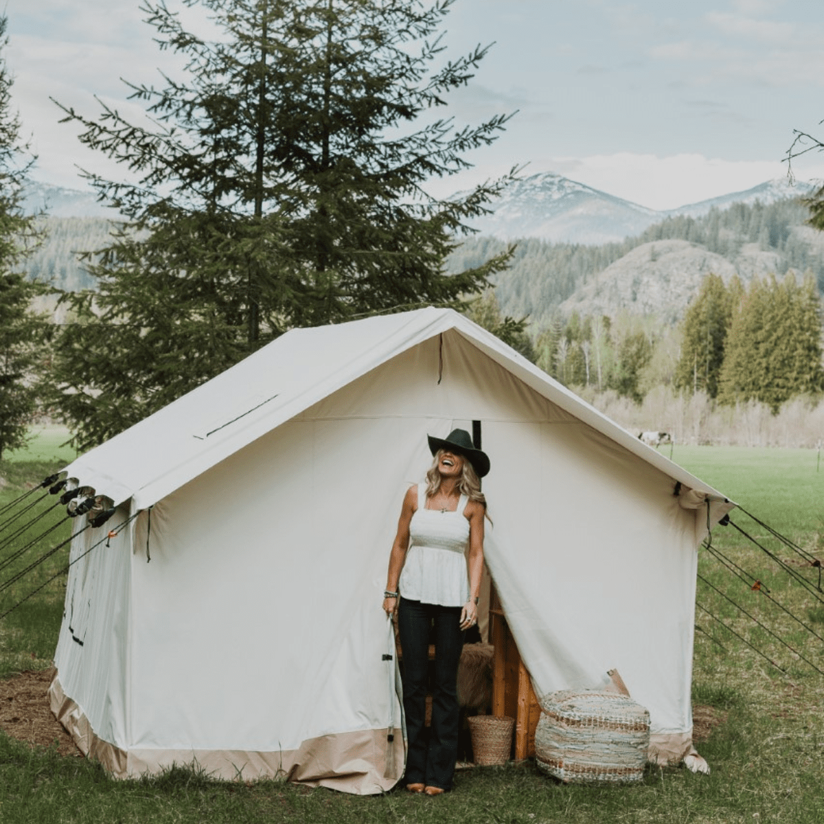 10'x12' Alpha Wall Tent | Backcountry Sportsman