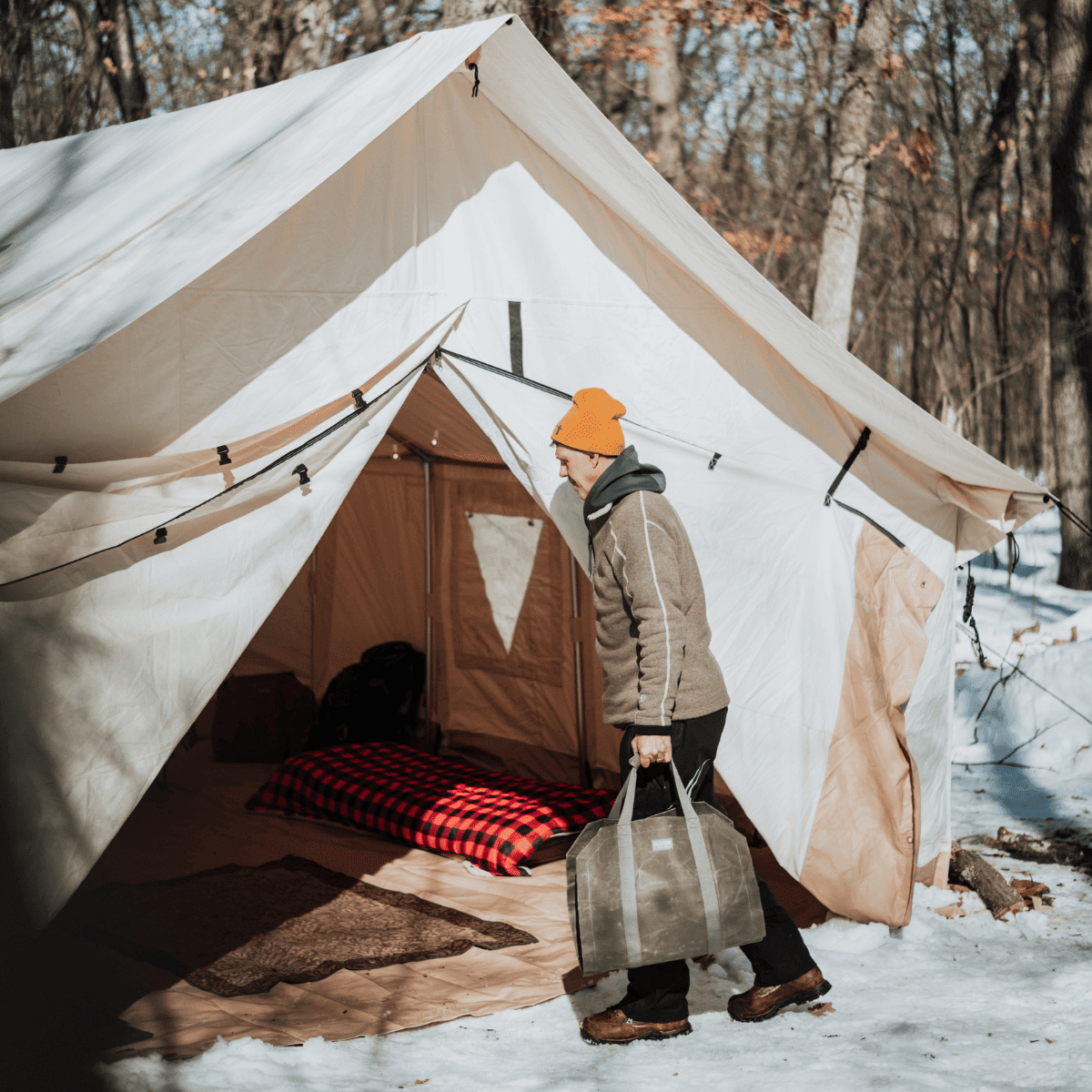 12'x14' Alpha Wall Tent | Backcountry Sportsman