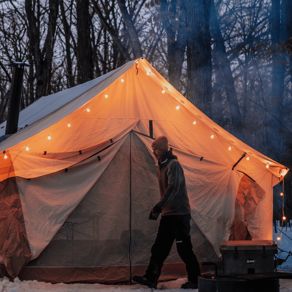 16'x24' Alpha Wall Tent | Backcountry Sportsman