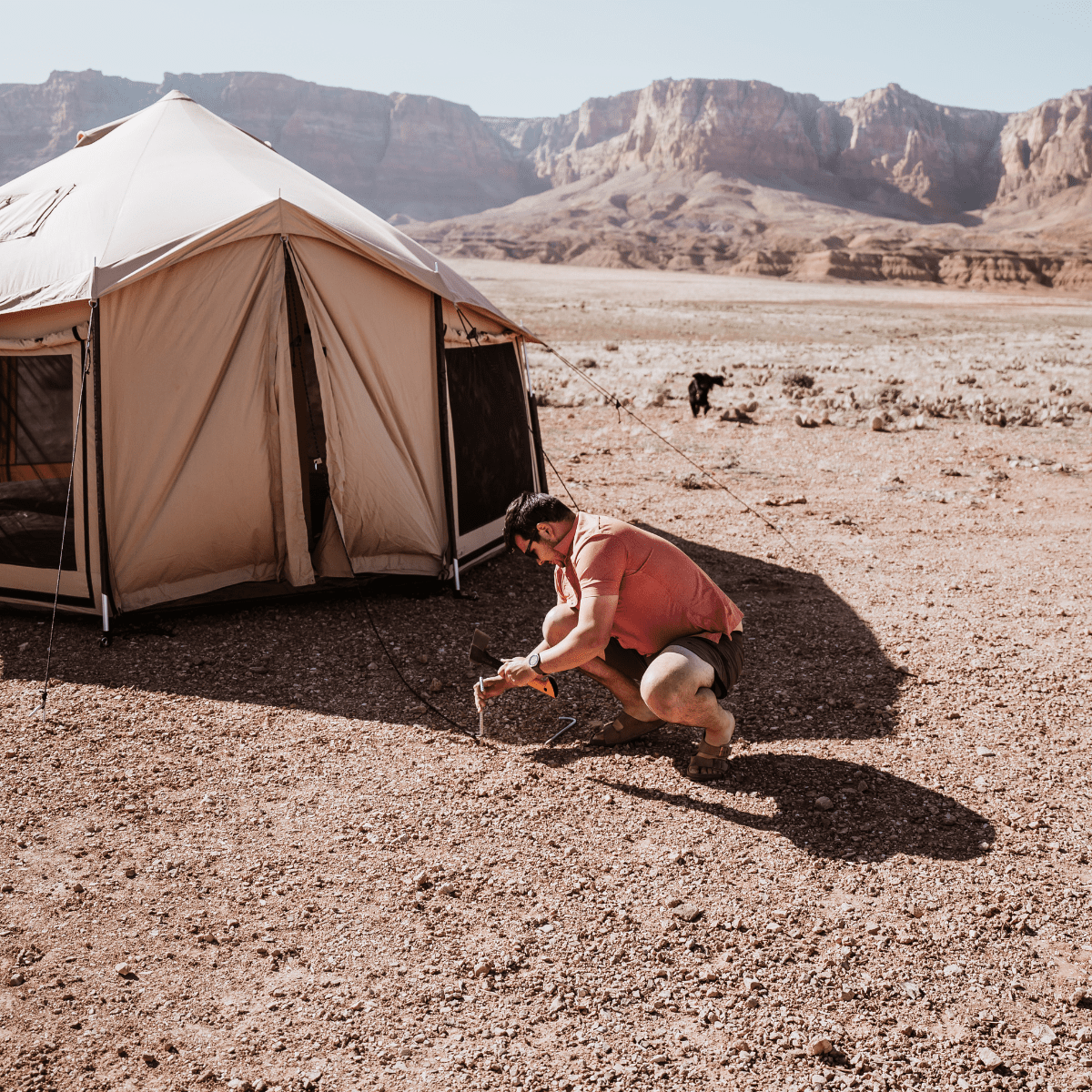 18' Altimus Bell Tent | Backcountry Sportsman