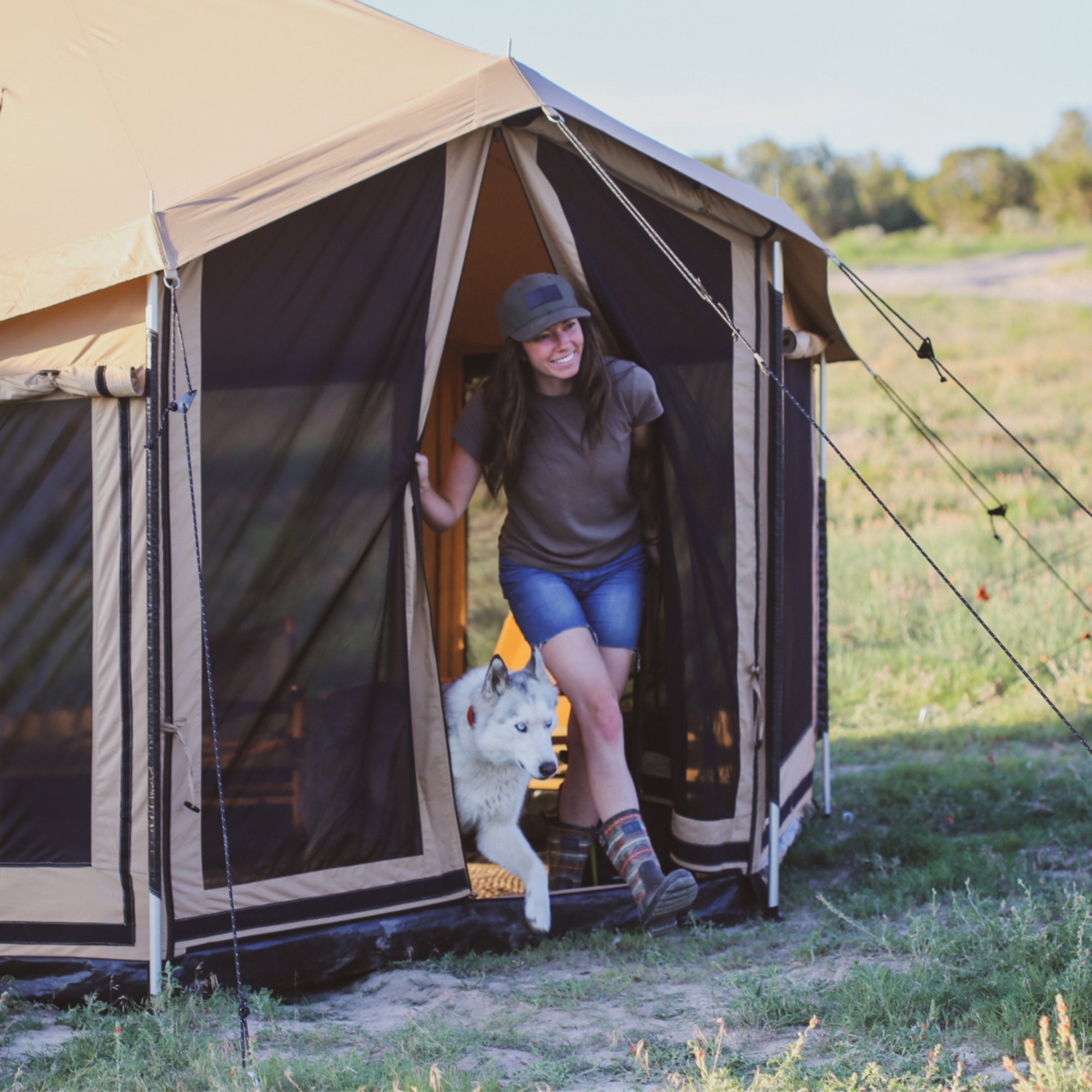 Altimus Bell Tent | Backcountry Sportsman