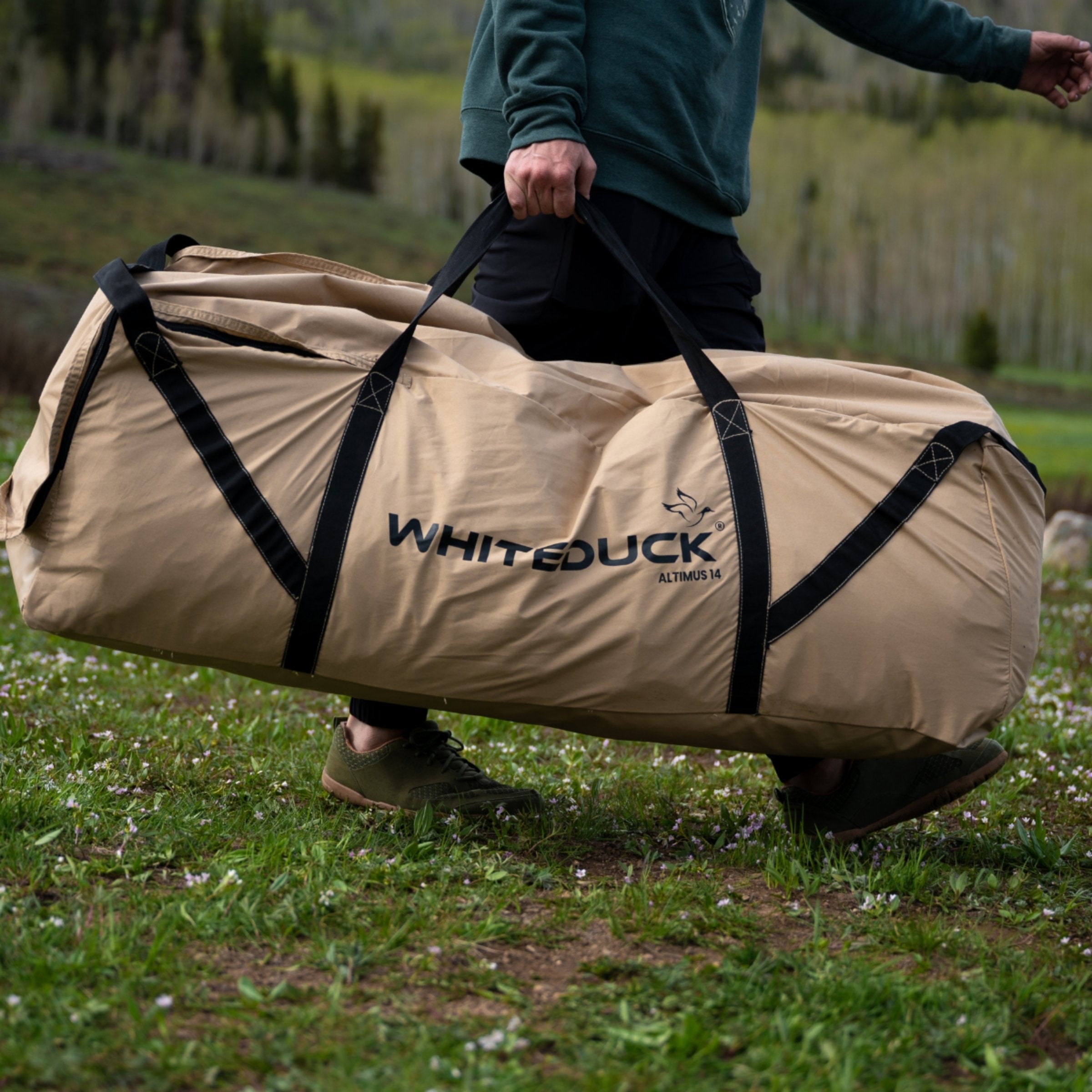 Altimus Bell Tent | Backcountry Sportsman