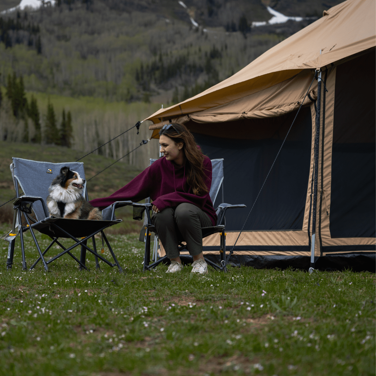 18' Altimus Bell Tent | Backcountry Sportsman