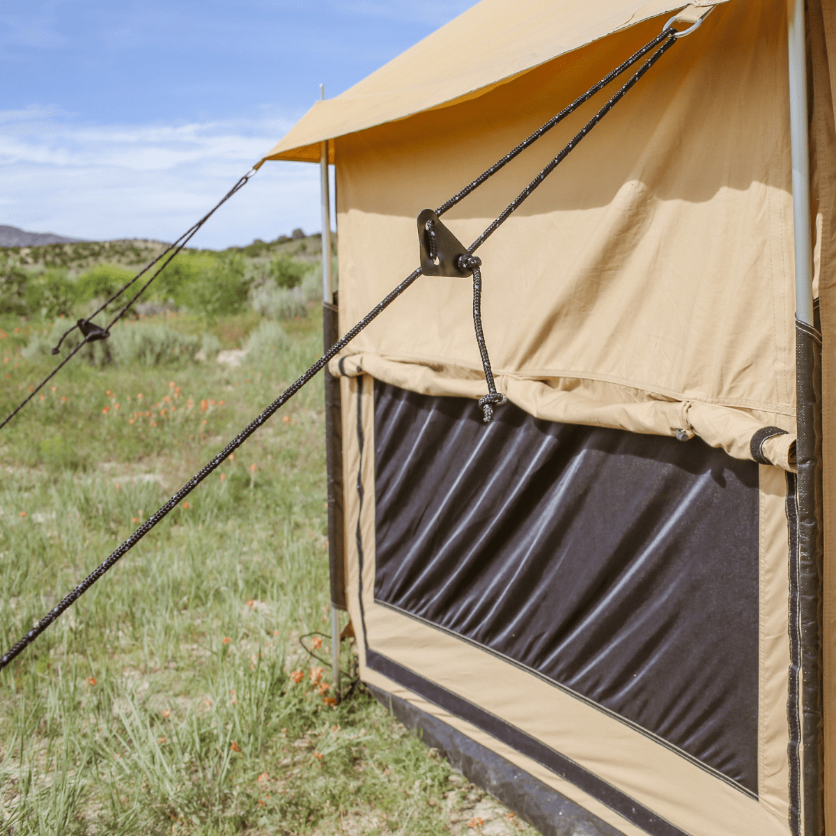 18' Altimus Bell Tent | Backcountry Sportsman