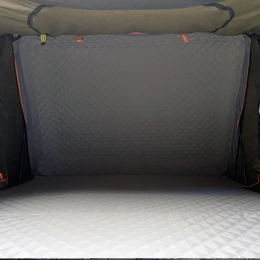 Alpha Hardshell Rooftop Tent – ABS – 2–3 Person – Black – All-Season Overland Shelter | Backcountry Sportsman