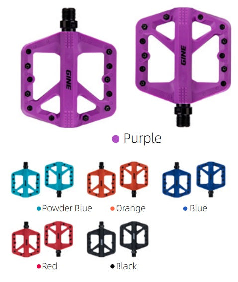GINE ART-NYLON Bicycle Pedals | Backcountry Sportsman
