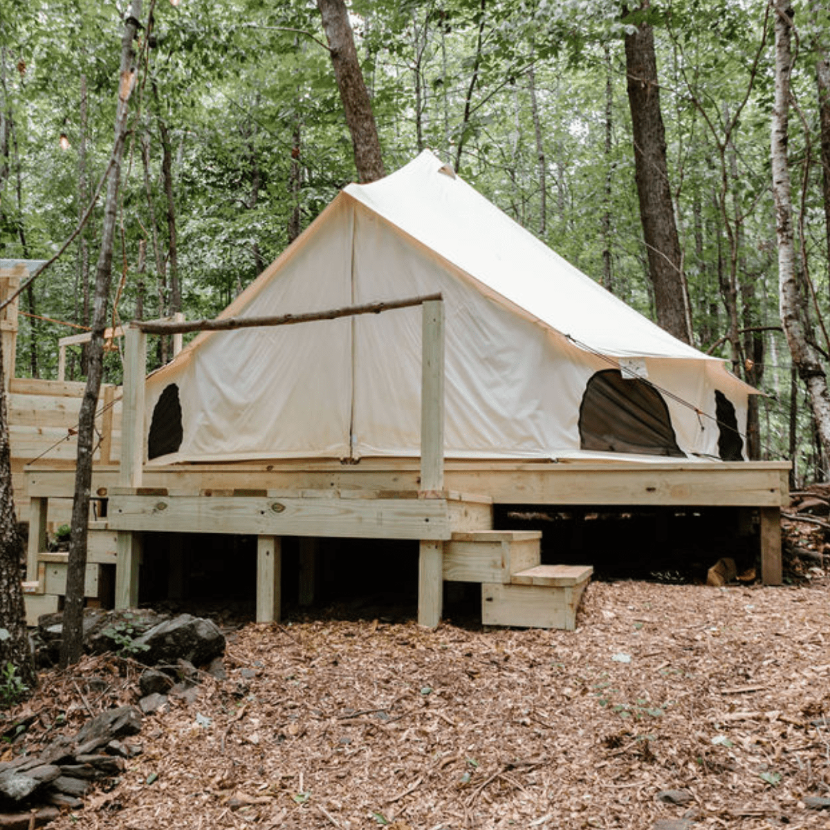16.5' Avalon Bell Tent | Backcountry Sportsman
