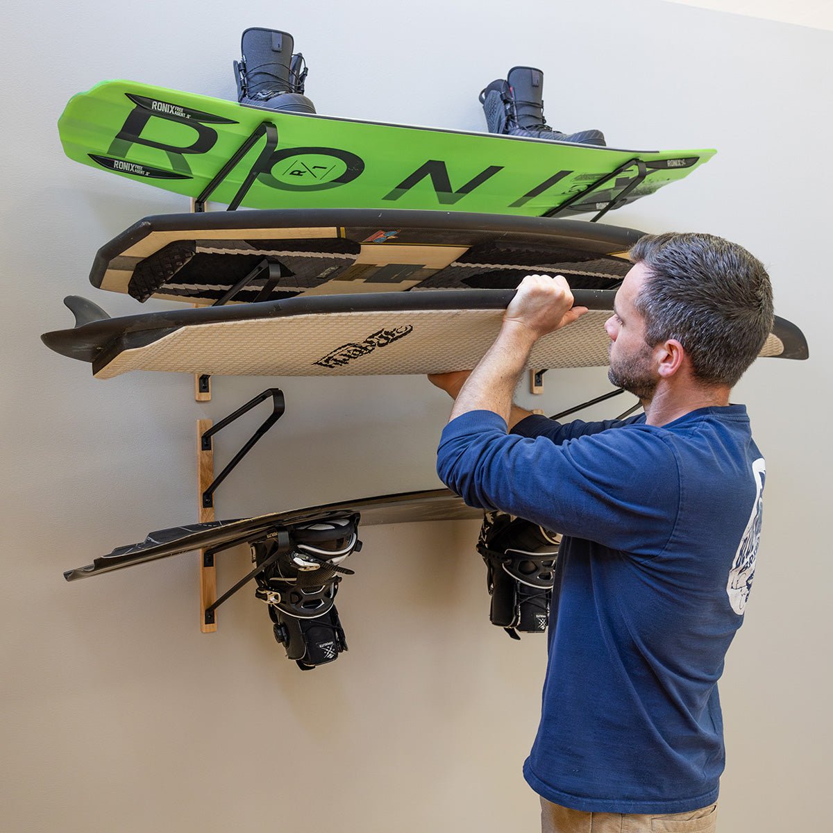 Avon Wakeboard Rack | 4 Levels | Backcountry Sportsman