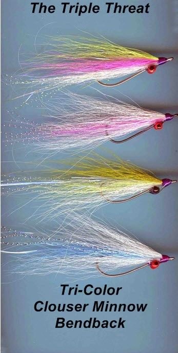 Clouser's Triple Threat Bendbacks | Backcountry Sportsman