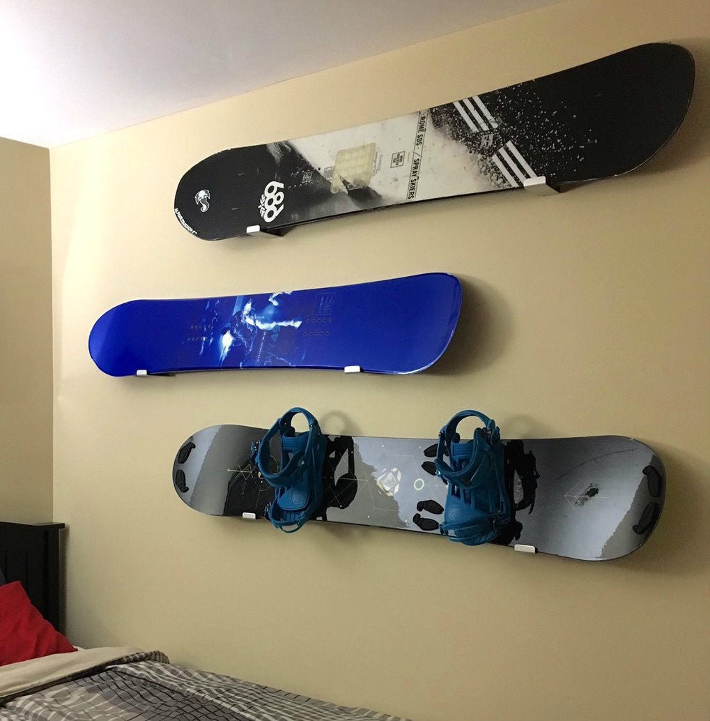 Keystone Minimalist Snowboard Display Rack | Holds 30 lbs | Medium | Backcountry Sportsman