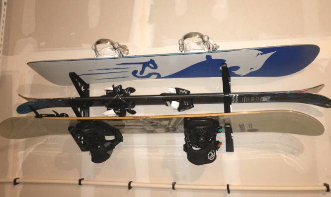 Trifecta Snowboard Storage Rack | 3 Levels | Backcountry Sportsman