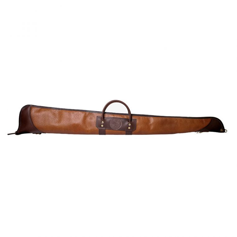 Bison Leather Shotgun Case | Backcountry Sportsman